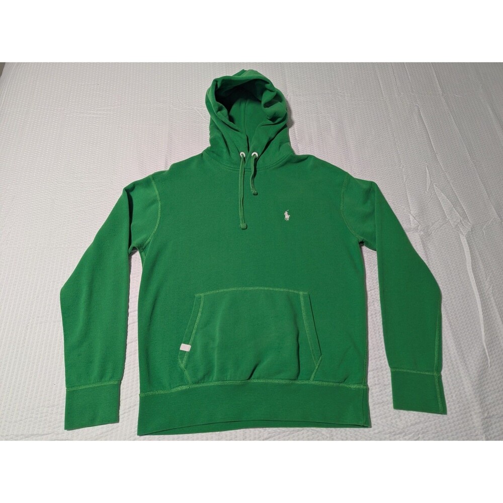 Polo Ralph Lauren Green Men's Hoodie (Medium) See Pictures & Description!